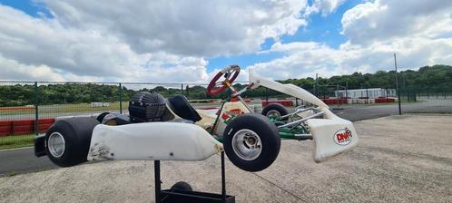 Tony kart rollend chassis, Sport en Fitness, Karting, Zo goed als nieuw, Kart, Ophalen