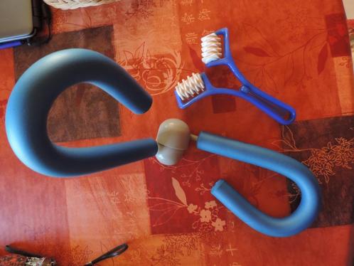 Krachtmachine + stimulator tegen cellulitis, Sport en Fitness, Massageproducten, Zo goed als nieuw, Massagetafel, Ophalen of Verzenden