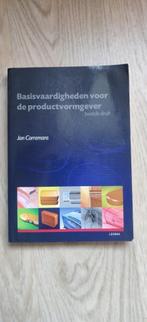 Basisvaardigheden voor de productvormgever (tweede druk) - J, Ophalen of Verzenden, Zo goed als nieuw, Jan Corremans