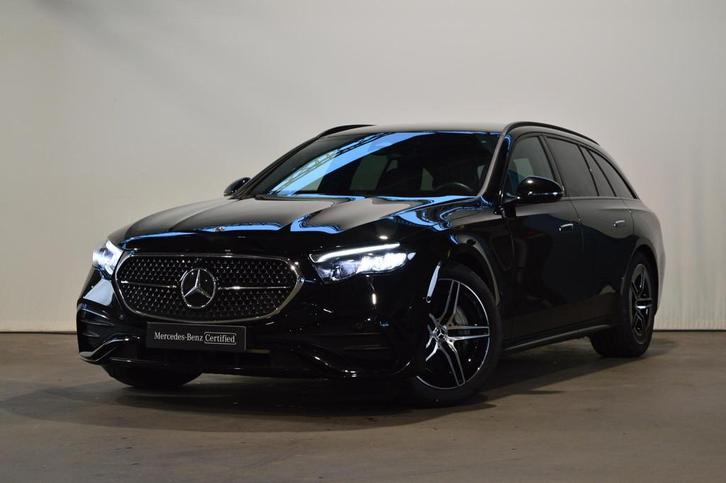 Mercedes-Benz E-Klasse 200 Break AMG LINE | Distronic | Smar, Auto's, Mercedes-Benz, Bedrijf, Te koop, E-Klasse, Achteruitrijcamera