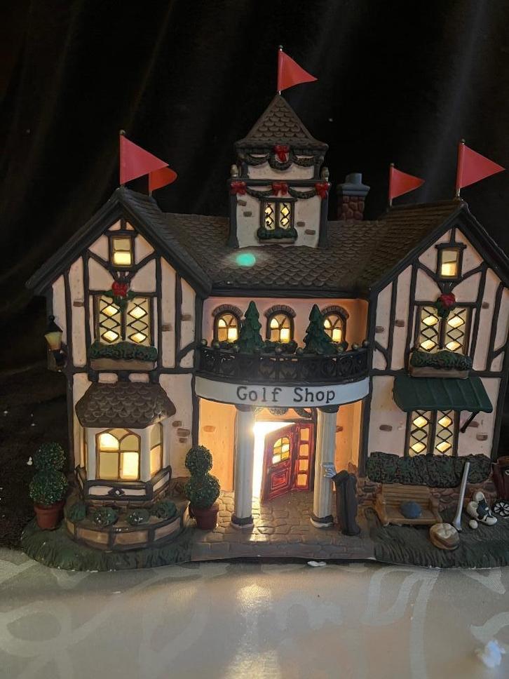 Kerstdorp, Diversen, Kerst, Zo goed als nieuw, Ophalen