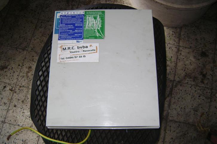 Zekeringkast, Doe-het-zelf en Bouw, Elektriciteit en Kabels, Ophalen of Verzenden