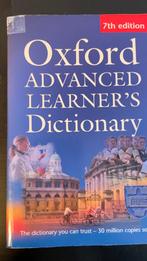 Oxfort advanced dictionary, Boeken, Woordenboeken, Ophalen, Zo goed als nieuw, Engels