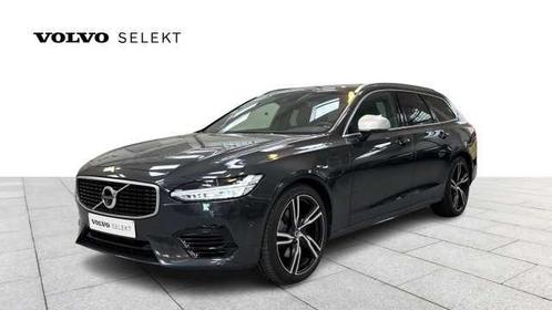 Volvo V90 R-Design T8 Twin Engine + 5 Packs + Trekhaak, Autos, Volvo, Entreprise, V90, 4x4, ABS, Airbags, Air conditionné, Alarme