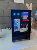 Jetonautomaat te huur!, Ophalen