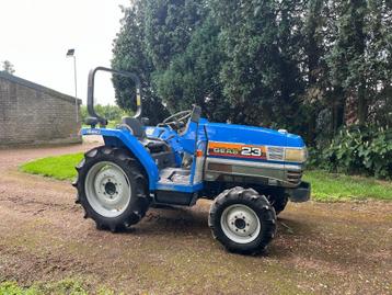 Iseki Geas 23 MIDI Tractor 25pk 4x4 Sper (Zeer mooi!) beschikbaar voor biedingen