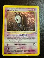 Unown, Ophalen, Zo goed als nieuw