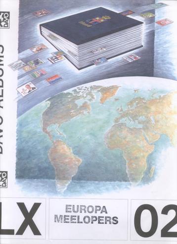 DAVO Europa meelopers supplement 2002 A93 A94 A 95 Luxe beschikbaar voor biedingen