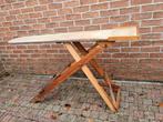 Vintage houten strijkplank, Ophalen, Zo goed als nieuw
