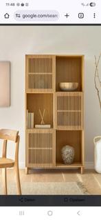 Kave Home boekenkast, Huis en Inrichting, Ophalen, Eikenhout, Nieuw, Scandinavisch