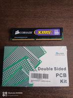 Barre de RAM Corsair DDR2,1024MB.+ Kit Circuit imprimé/ NEUF, Informatique & Logiciels, Mémoire RAM, Enlèvement ou Envoi, Neuf