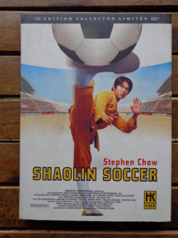 )))  Shaolin Soccer  //  Stephen Chow  (((, CD & DVD, DVD | Action, Comme neuf, Arts martiaux, Coffret, Tous les âges, Enlèvement ou Envoi