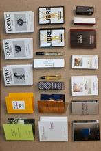 Parfum samples, Ophalen of Verzenden, Nieuw