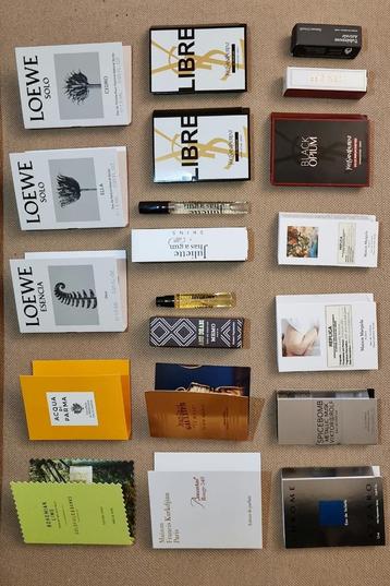 Parfum samples, Enlèvement ou Envoi, Neuf