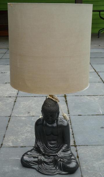 Tafellamp met lampenvoet Boedha