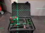 FUTECH MULTICROSS 3D COMPACTE KRUISLIJNLASER - GROEN, Doe-het-zelf en Bouw, Meetapparatuur, Ophalen, Zo goed als nieuw, Overige meters