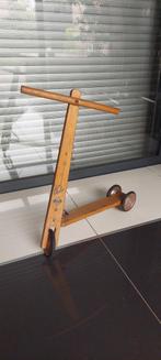 Ancienne trottinette vintage abc baby année 50 en bois, Antiek en Kunst, Ophalen