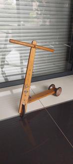 Ancienne trottinette vintage abc baby année 50 en bois, Ophalen