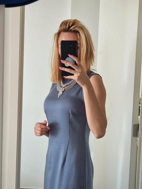 NA-KD Centred long dress. Size 36. Shiny. Chique, Kleding | Dames, Jurken, Zo goed als nieuw, Ophalen of Verzenden