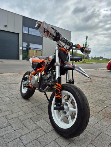 IMR pitbike 125cc te koop, Enlèvement, Comme neuf