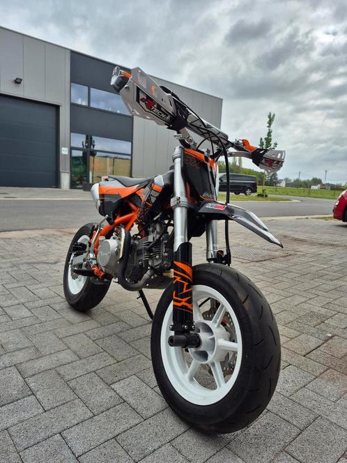 IMR pitbike 125cc te koop, Fietsen en Brommers, Brommers | Crossbrommers, Zo goed als nieuw, Ophalen