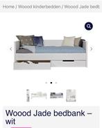Eenpersoonsbed Woood Jade, Huis en Inrichting, Ophalen, Gebruikt, 90 cm, Eenpersoons