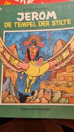 Jerom - De tempel der Stilte, Enlèvement