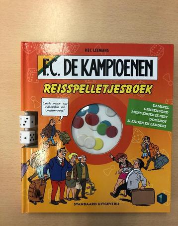 Fc De Kampioenen reisspelletjesboek beschikbaar voor biedingen