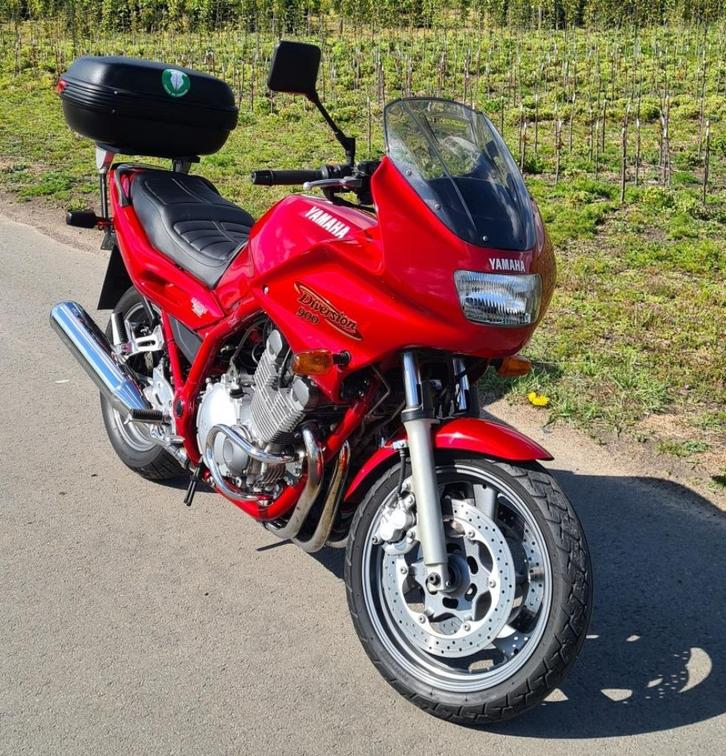 yamaha diversion 900 S, Motoren, Motoren | Yamaha, Bedrijf, Toermotor, meer dan 35 kW, 4 cilinders, Motorrijbewijs A, Cardan-aandrijving