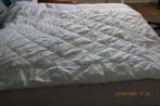 Couette synthétique 1 personne, Ophalen, Gebruikt, Eenpersoons, Wit