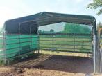 Weidetent 3,6 x 4m Luxe uitvoering / Op voorraad!, Dieren en Toebehoren, Stalling en Weidegang, Weidegang, 2 of 3 paarden of pony's