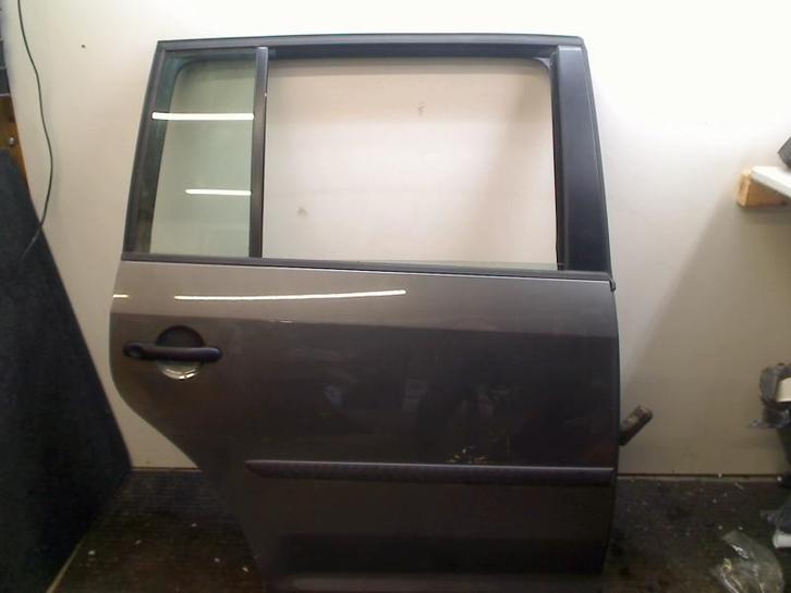 PORTIER RECHTS ACHTER compleet Volkswagen Touran (1T3), Auto-onderdelen, Carrosserie, Deur, Volkswagen, Achter, Rechts, Gebruikt