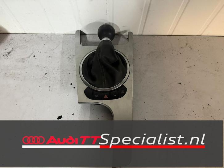 Versnellingspookhoes met knop Audi TT MK2 8J, Auto-onderdelen, Interieur en Bekleding, Audi, Gebruikt, Ophalen of Verzenden
