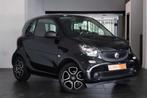 Smart Fortwo Coupé 1.0i DCT CruiseC Airco Garantie*, Auto's, Smart, Automaat, Stof, Gebruikt, Zwart