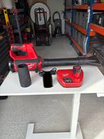 Milwaukee bladblazer 12V met 1 bat 2Ah en oplader !, Ophalen of Verzenden, Zo goed als nieuw