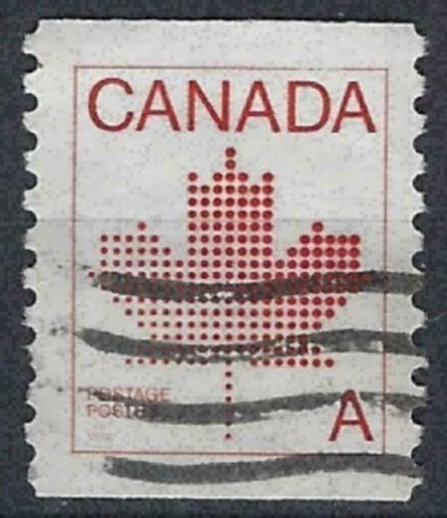Canada 1981 - Yvert 786C - Courante reeks Nationaal emb (ST), Timbres & Monnaies, Timbres | Amérique, Affranchi, Envoi