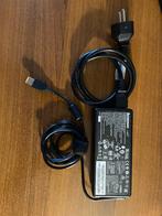 Lenovo oplaadkabel (vierkante aansluiting), Computers en Software, Laptop-opladers, Ophalen, Gebruikt, Lenovo