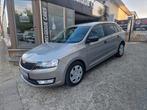 Skoda Rapid 1.6tdi 03/2014 72000km airconditioning, Auto's, Skoda, Euro 5, Stof, Zwart, 4 cilinders