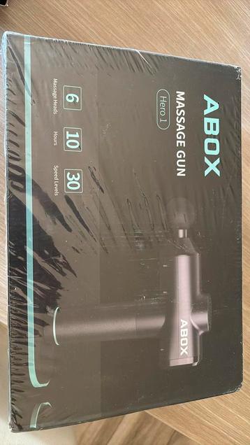 Abox Massage Gun Hero 1 nieuw beschikbaar voor biedingen