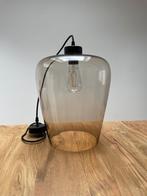 Hanglamp Marckdael Van Dijck Glass Tulip topaz, Ophalen, 50 tot 75 cm, Modern strak, Glas