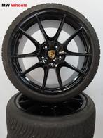 Porsche 20 inch velgen 911 991  4 en 4 S met winterbanden, Auto-onderdelen, Banden en Velgen, Personenwagen, 20 inch, Gebruikt