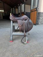 Prestige Arezzo springzadel bruin, Dieren en Toebehoren, Ophalen, Gebruikt, Springen