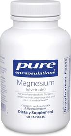 PURE ENCAPSULATIONS | Magnesium GRATIS LEVERING, Sport en Fitness, Verzenden, Nieuw, Overige typen