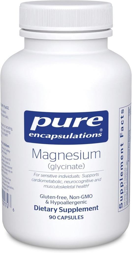 PURE ENCAPSULATIONS | Magnesium GRATIS LEVERING, Sport en Fitness, Gezondheidsproducten en Wellness, Nieuw, Overige typen, Verzenden