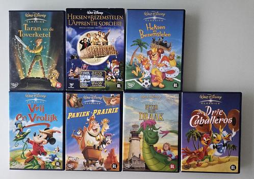 populaire Walt Disney films (DVD), Cd's en Dvd's, Dvd's | Tekenfilms en Animatie, Ophalen of Verzenden