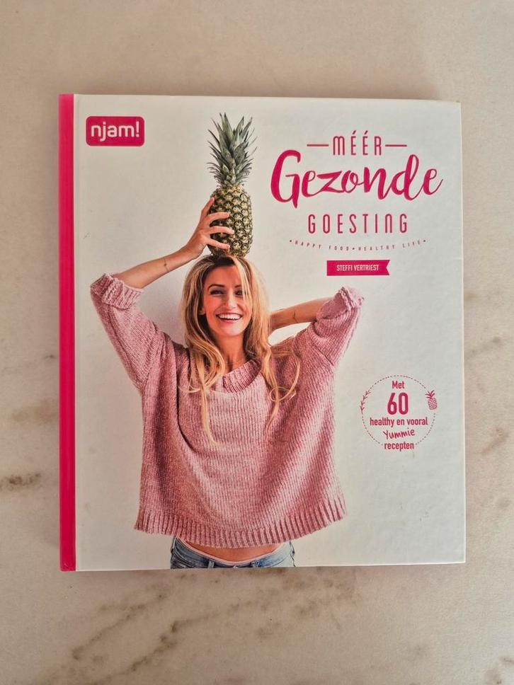 Steffi Vertriest - Méér gezonde goesting, Boeken, Kookboeken, Zo goed als nieuw, Ophalen of Verzenden