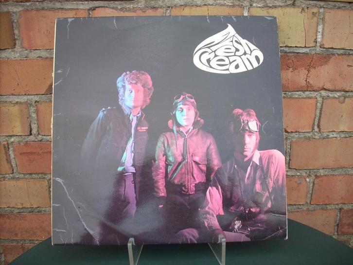 LP 'Fresh Cream'  van the Cream , 1966, Cd's en Dvd's, Vinyl | Rock, Ophalen of Verzenden
