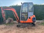 Hitachi EX16 Minigraver, Ophalen