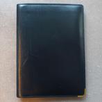 Delvaux portefeuille zwart 14 cm 10 cm, Ophalen of Verzenden, Zwart