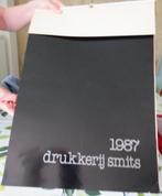 Stripkalender Dag en Heidi Sloeber Jeff Broeckx 1987, Ophalen of Verzenden, Zo goed als nieuw, Jeff Broeckx